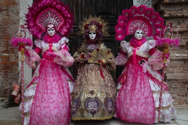 Venice Carnival- Diann C Johnson