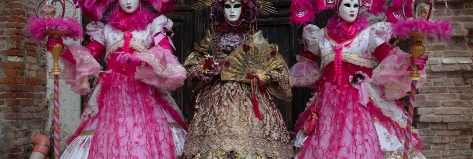 Venice Carnival- Diann C Johnson